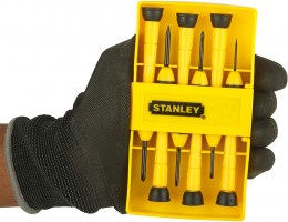 Set de Destornilladores de Precisión 6 piezas  STANLEY9